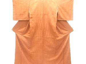 縞織出しお召し着物